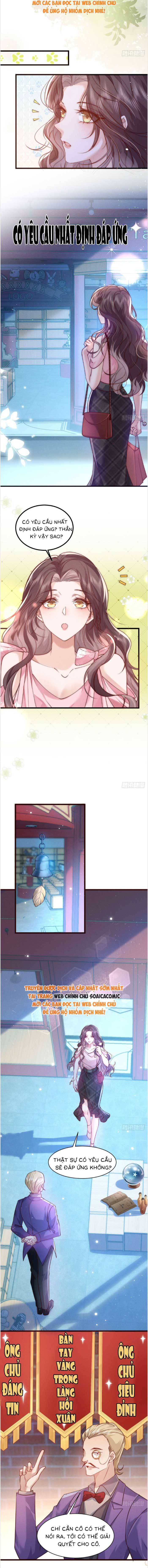 Tổng Tài Bá Đạo Là Người Hầu Của Ta Chap 3 - Next Chap 4