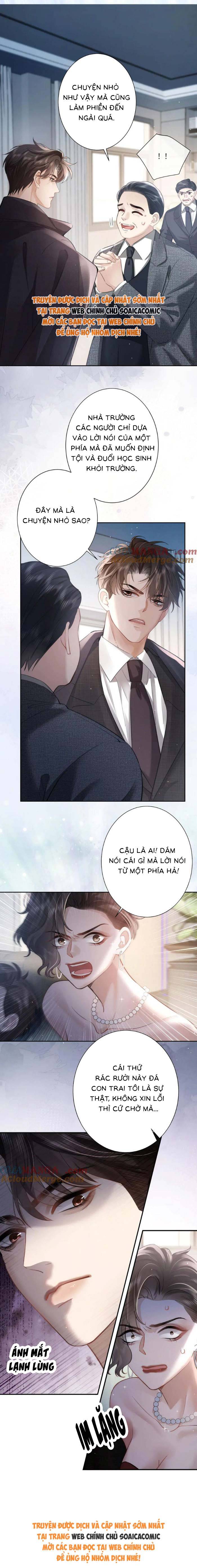 Tổng Tài Cố Chấp, Xin Hãy Buông Tha Chap 9 - Next Chap 10