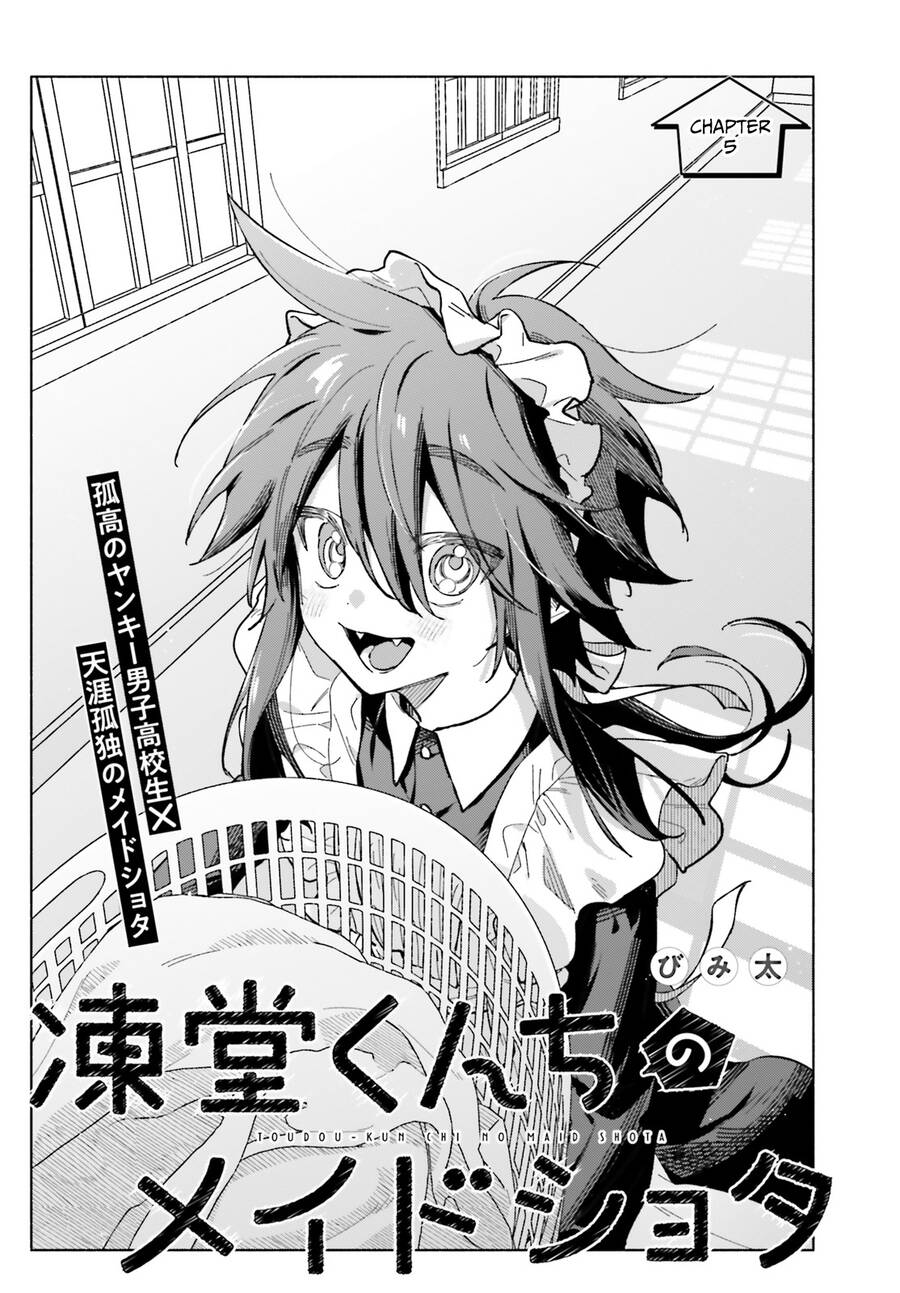 Toudou-Kun Chi No Maid Shota Chap 5 - Next Chap 6