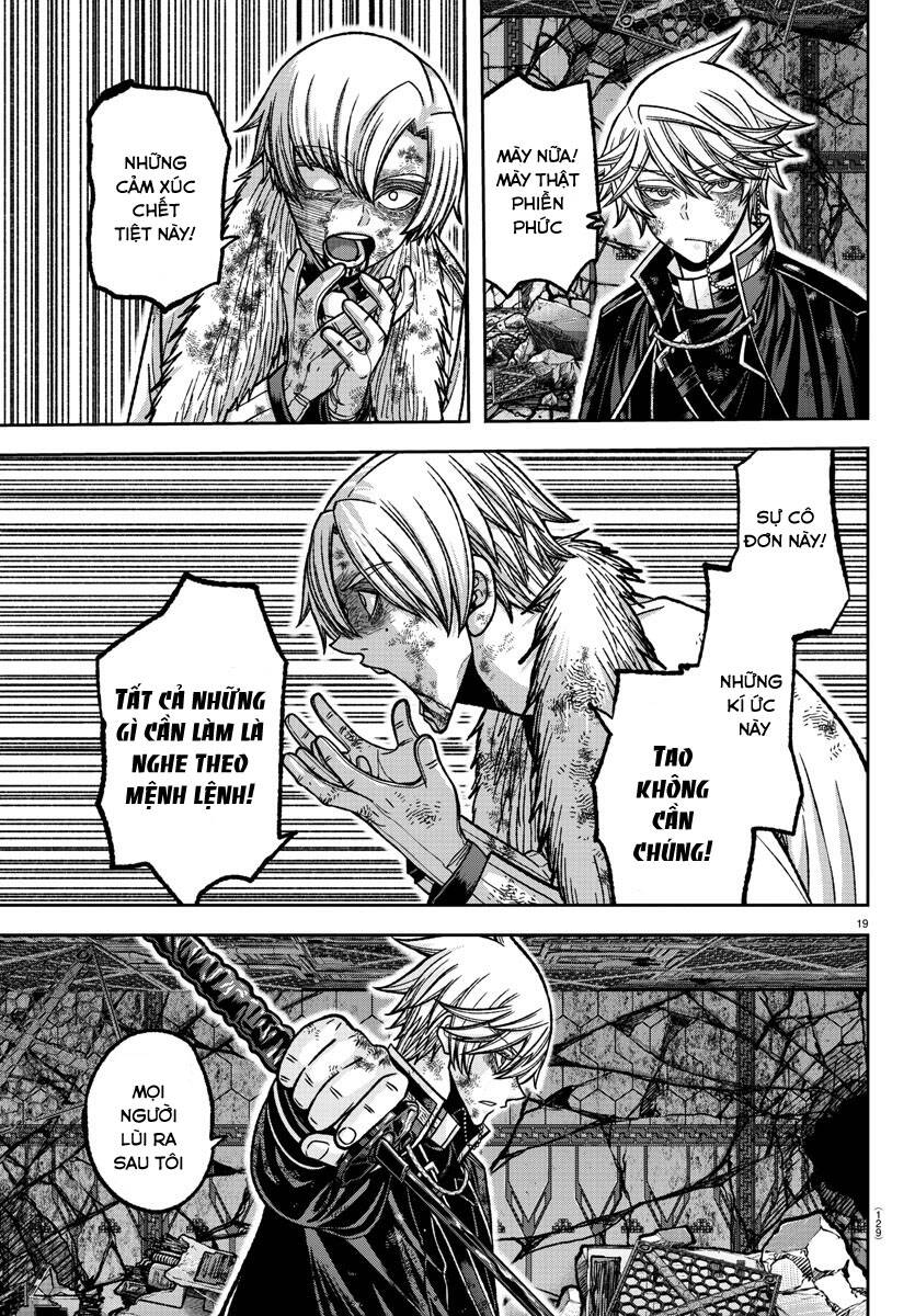 Tougen Anki Chap 147 - Next Chap 148