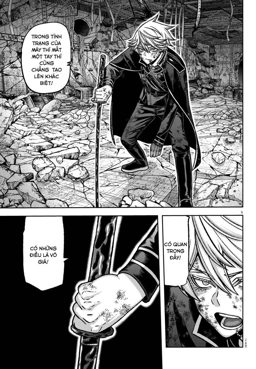 Tougen Anki Chap 148 - Next Chap 149