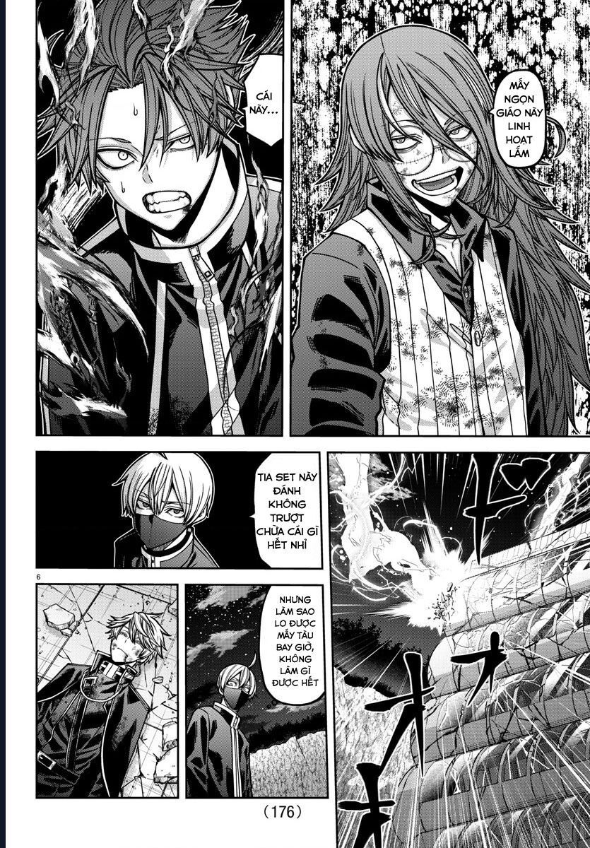 Tougen Anki Chap 158 - Next Chap 159