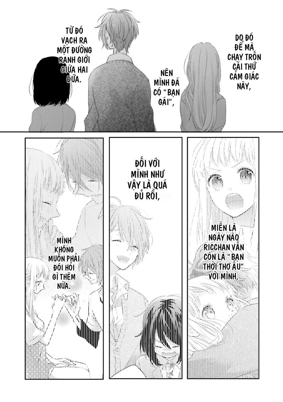 Trò Đùa Của Số Phận Chap 10 - Next Chap 11