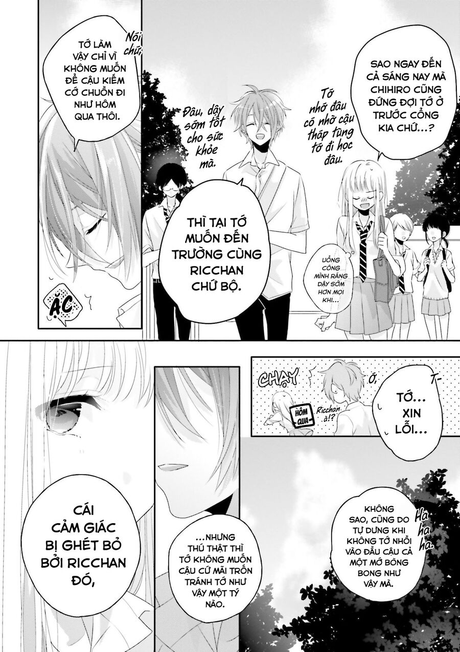 Trò Đùa Của Số Phận Chap 11 - Next Chap 12