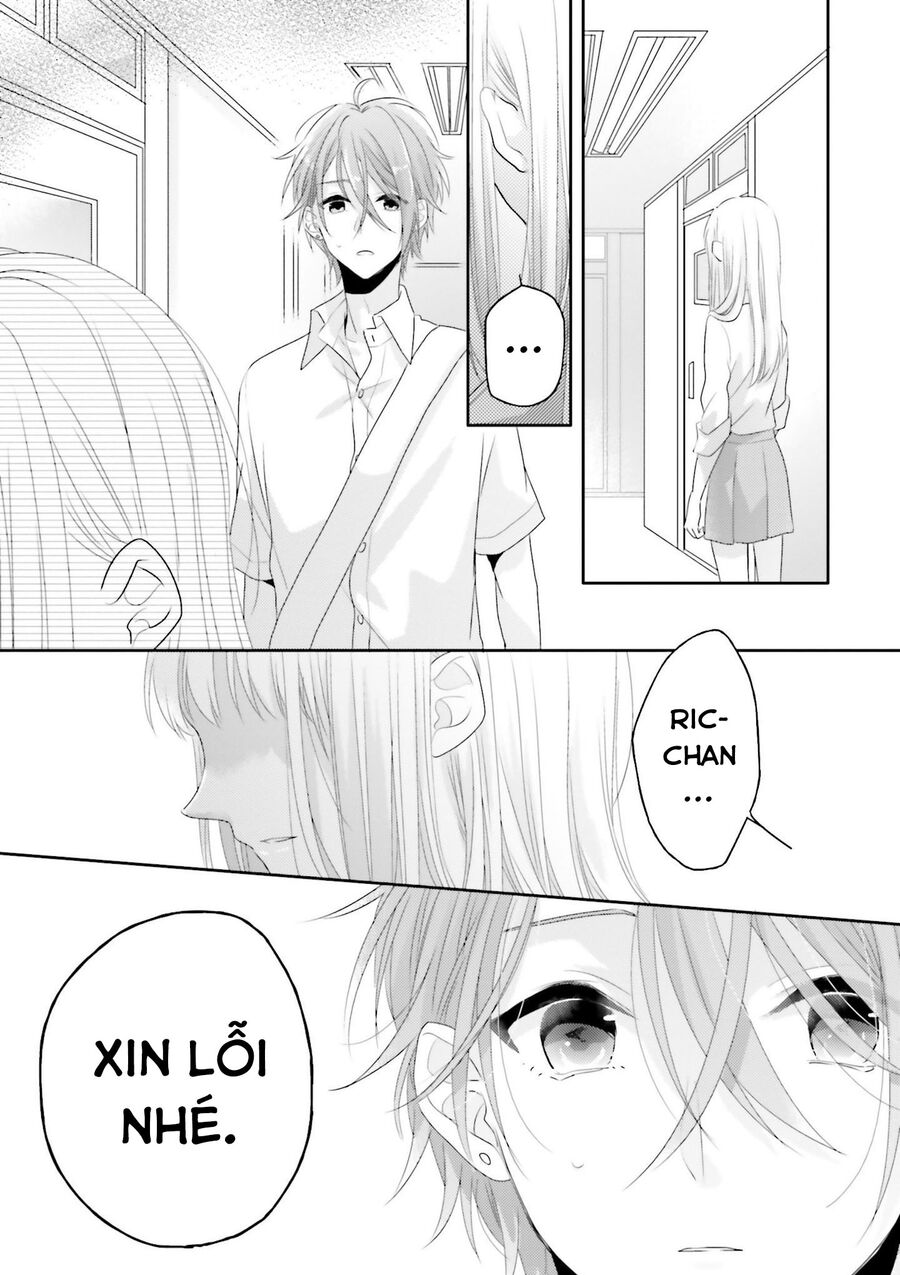 Trò Đùa Của Số Phận Chap 11 - Next Chap 12