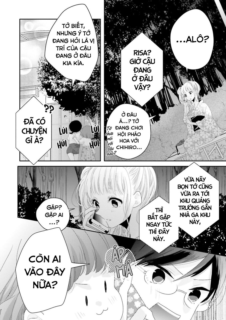 Trò Đùa Của Số Phận Chap 12 - Next Chap 13