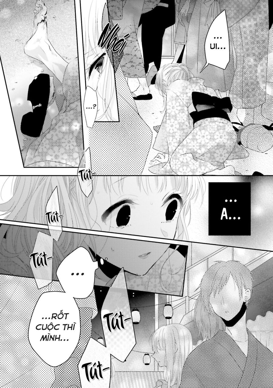 Trò Đùa Của Số Phận Chap 12 - Next Chap 13