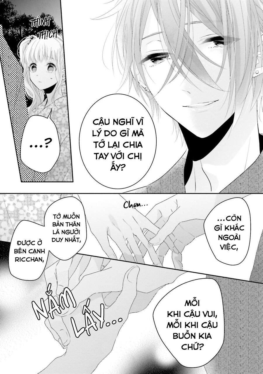 Trò Đùa Của Số Phận Chap 12 - Next Chap 13