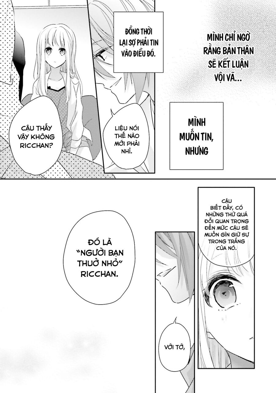 Trò Đùa Của Số Phận Chap 16 - Next Chap 17