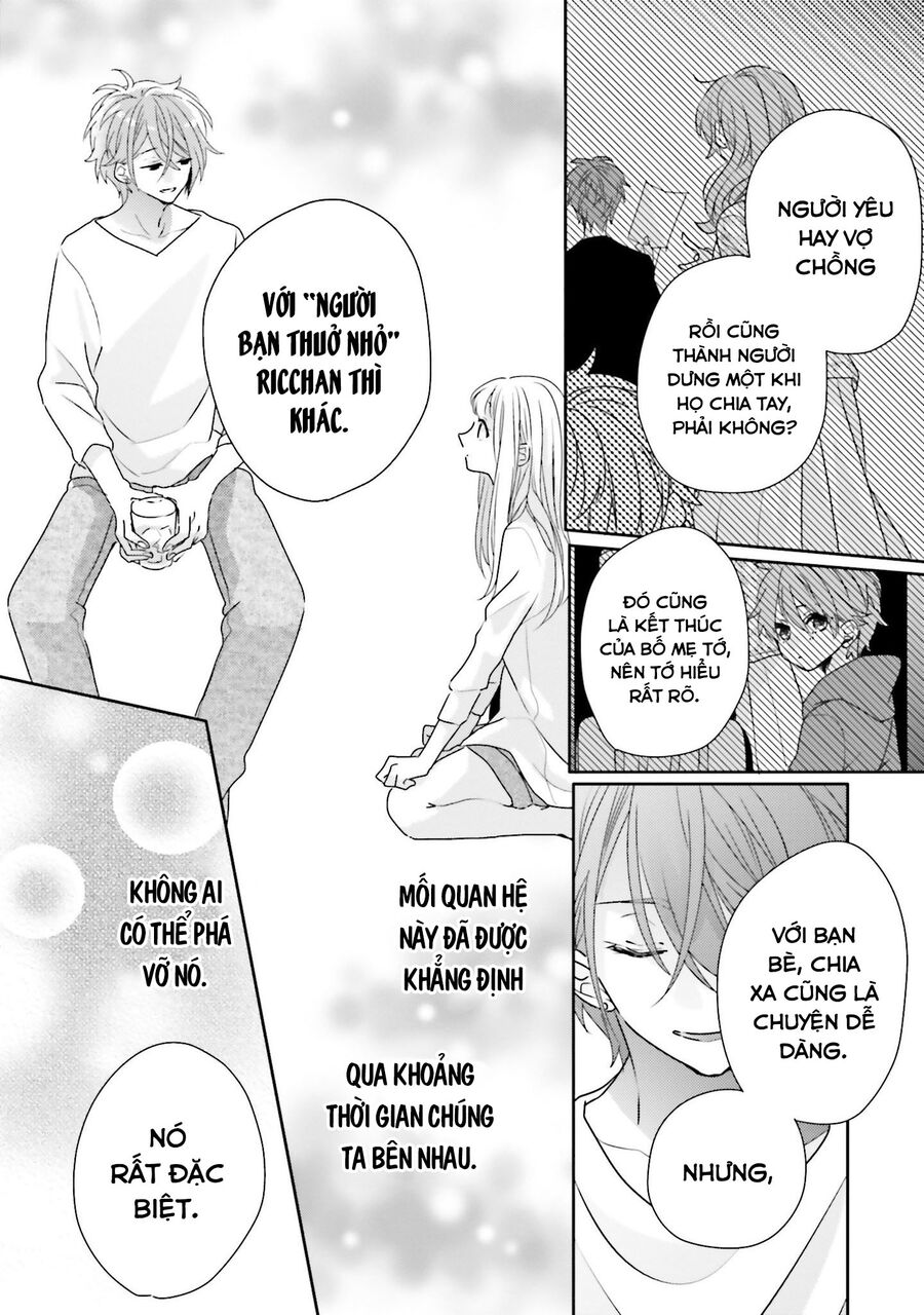 Trò Đùa Của Số Phận Chap 16 - Next Chap 17