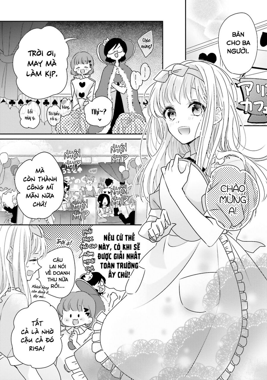 Trò Đùa Của Số Phận Chap 16 - Next Chap 17