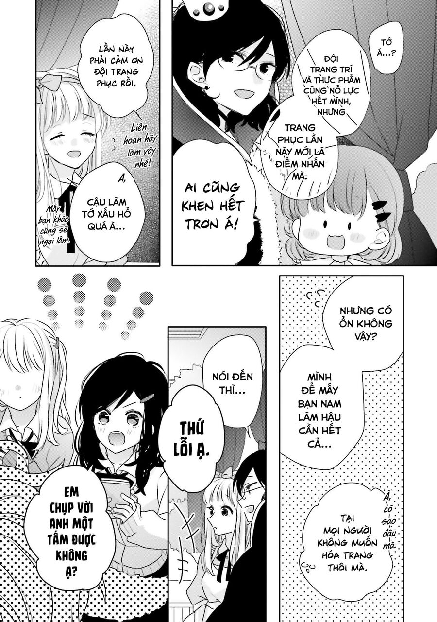 Trò Đùa Của Số Phận Chap 16 - Next Chap 17