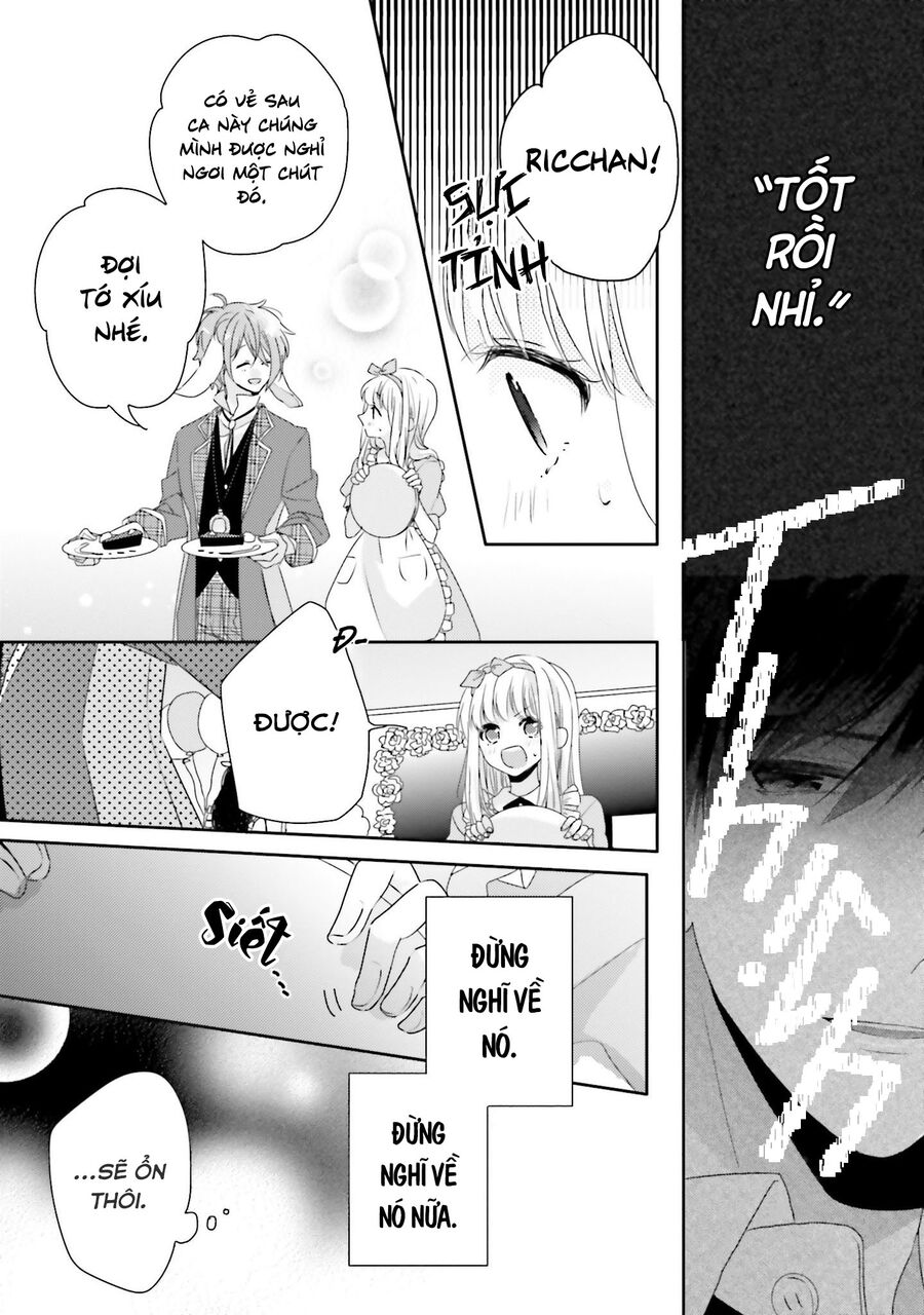 Trò Đùa Của Số Phận Chap 16 - Next Chap 17