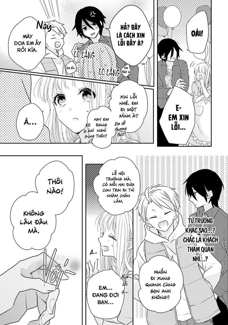 Trò Đùa Của Số Phận Chap 16 - Next Chap 17