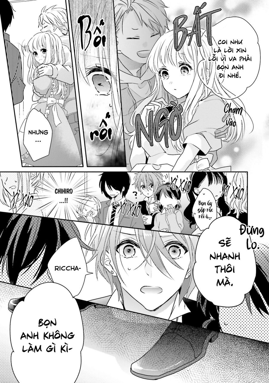 Trò Đùa Của Số Phận Chap 16 - Next Chap 17