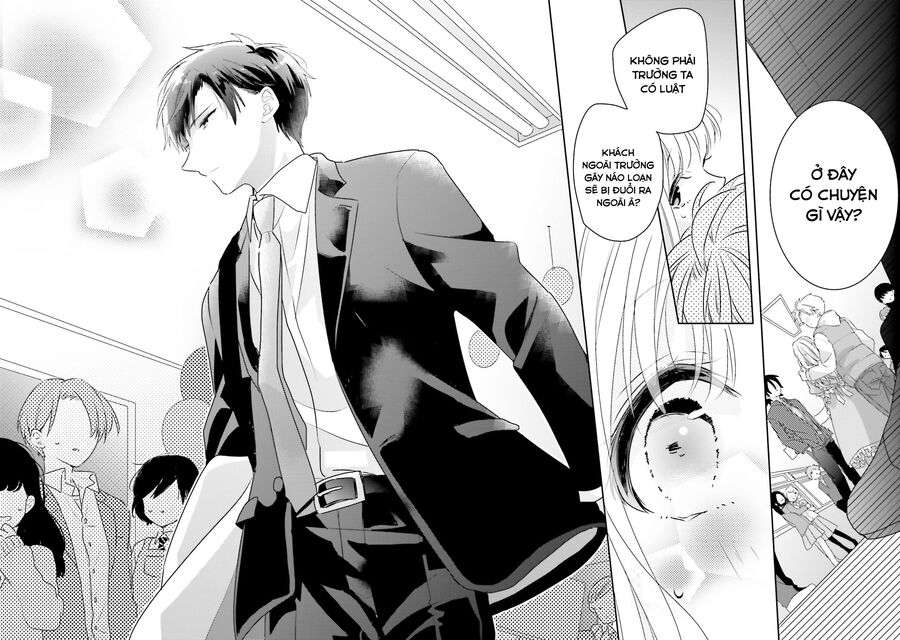 Trò Đùa Của Số Phận Chap 16 - Next Chap 17