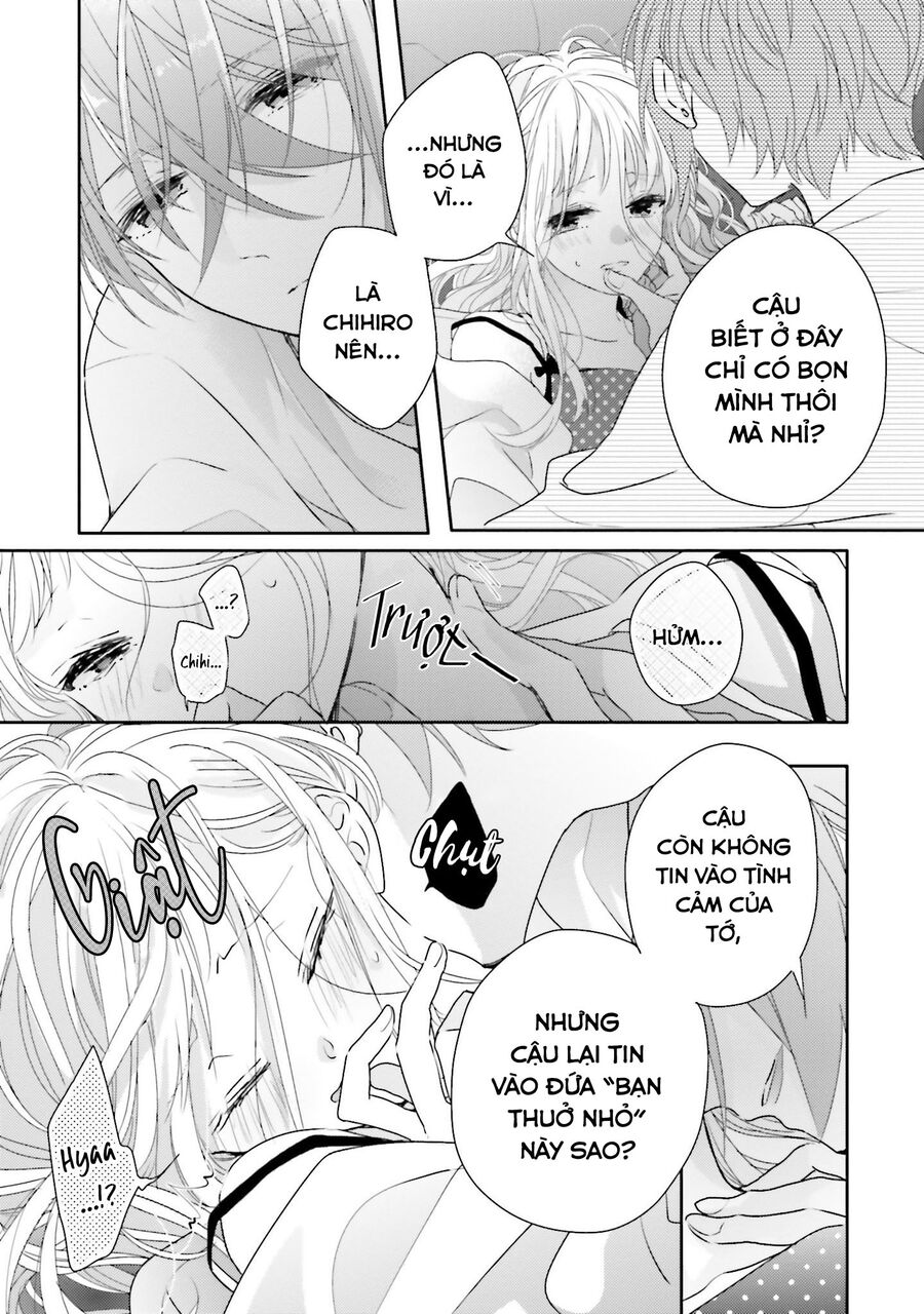 Trò Đùa Của Số Phận Chap 16 - Next Chap 17