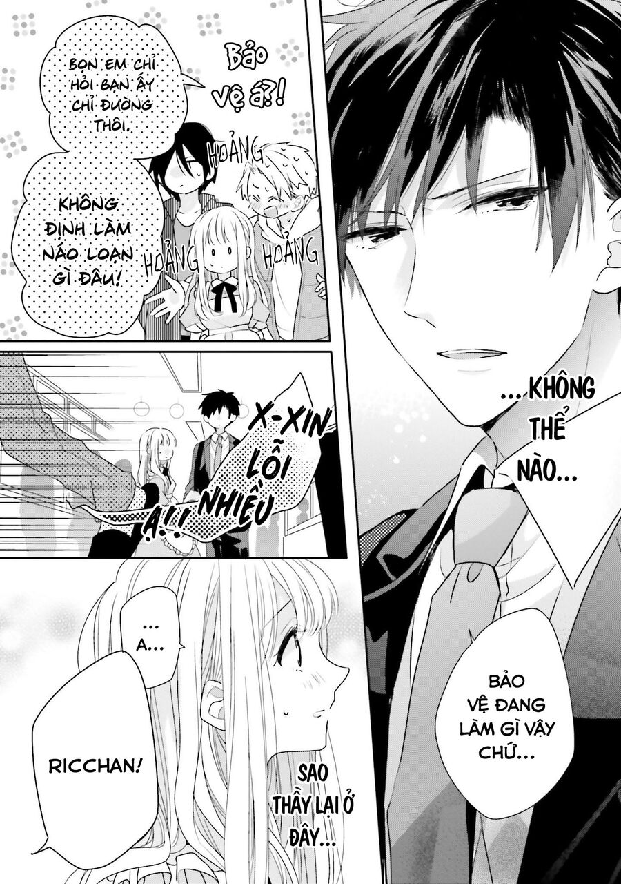 Trò Đùa Của Số Phận Chap 16 - Next Chap 17