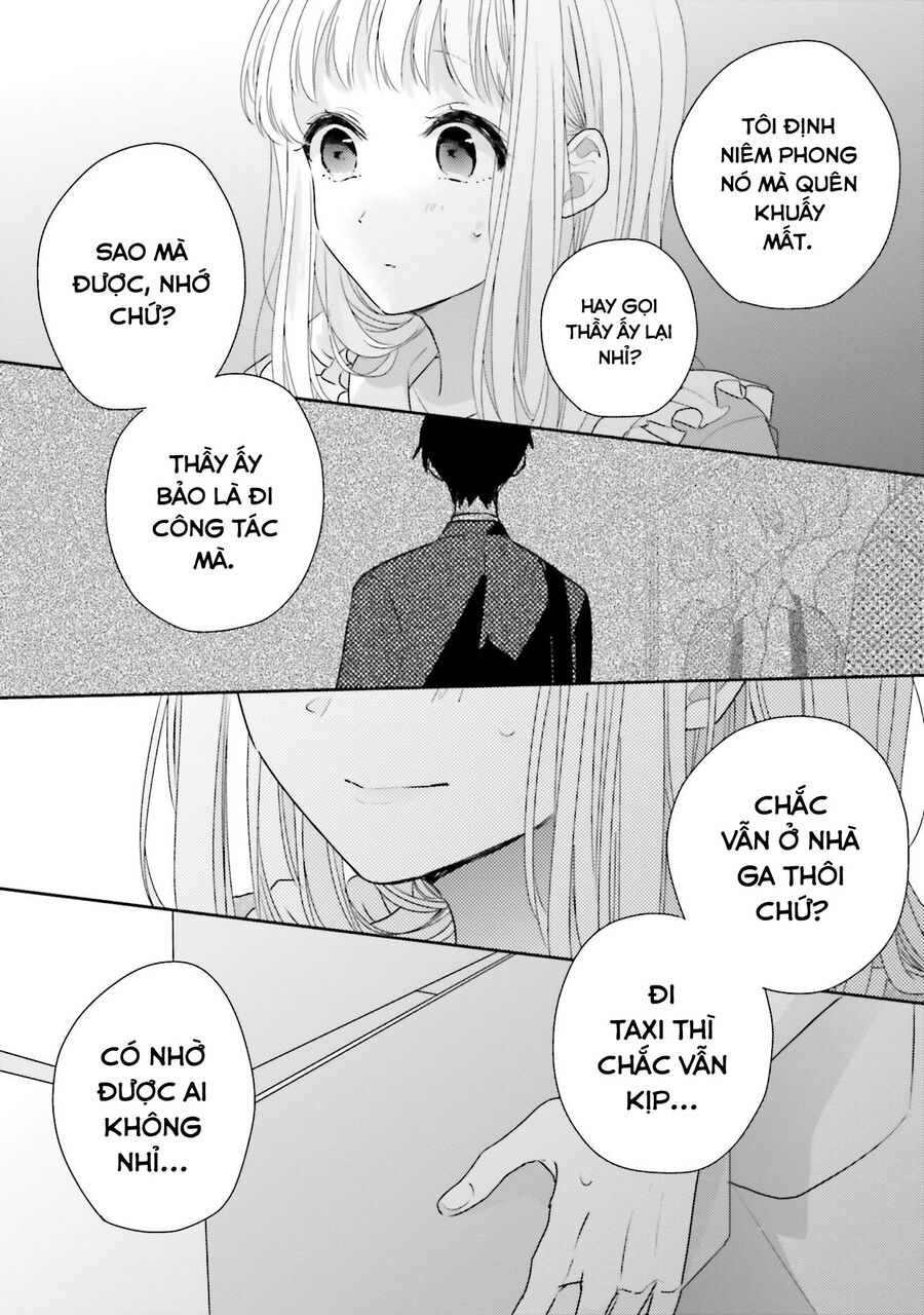 Trò Đùa Của Số Phận Chap 16 - Next Chap 17