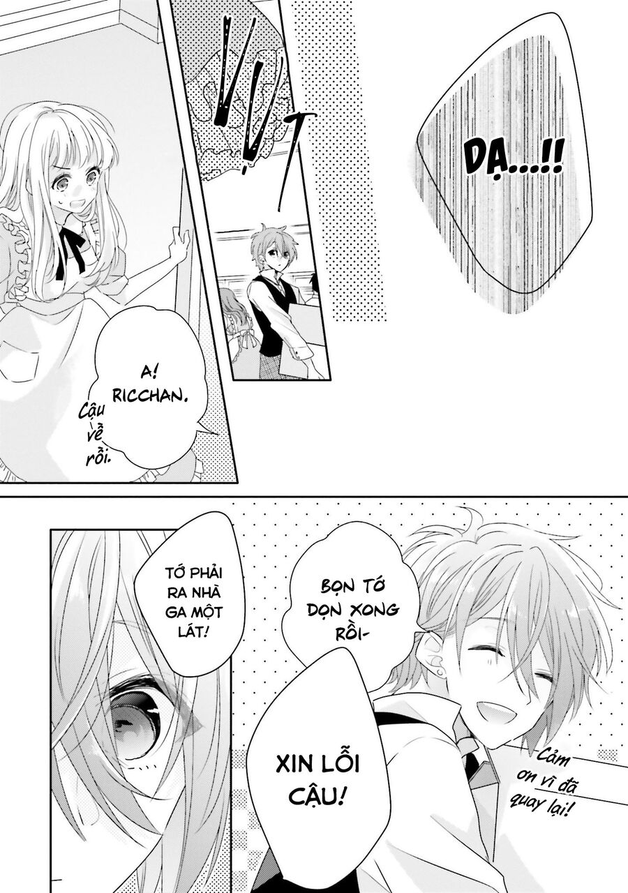 Trò Đùa Của Số Phận Chap 16 - Next Chap 17