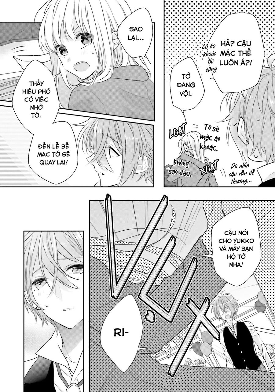 Trò Đùa Của Số Phận Chap 16 - Next Chap 17