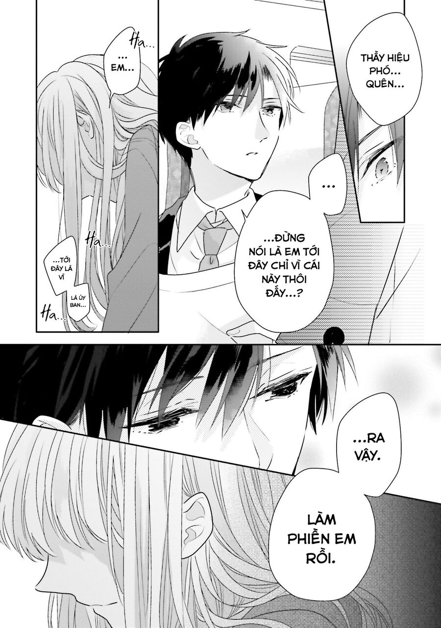 Trò Đùa Của Số Phận Chap 16 - Next Chap 17