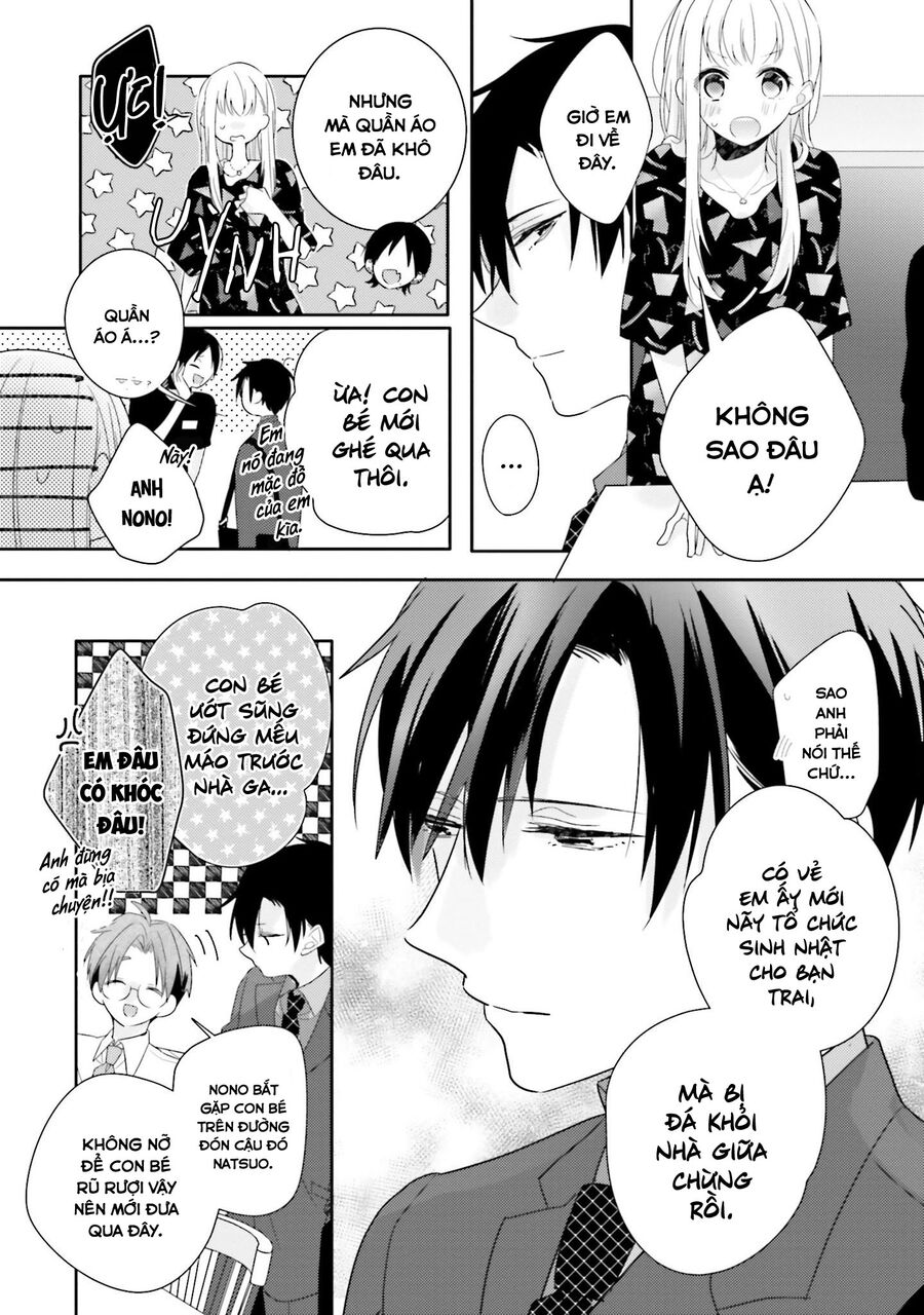 Trò Đùa Của Số Phận Chap 25 - Next Chap 26