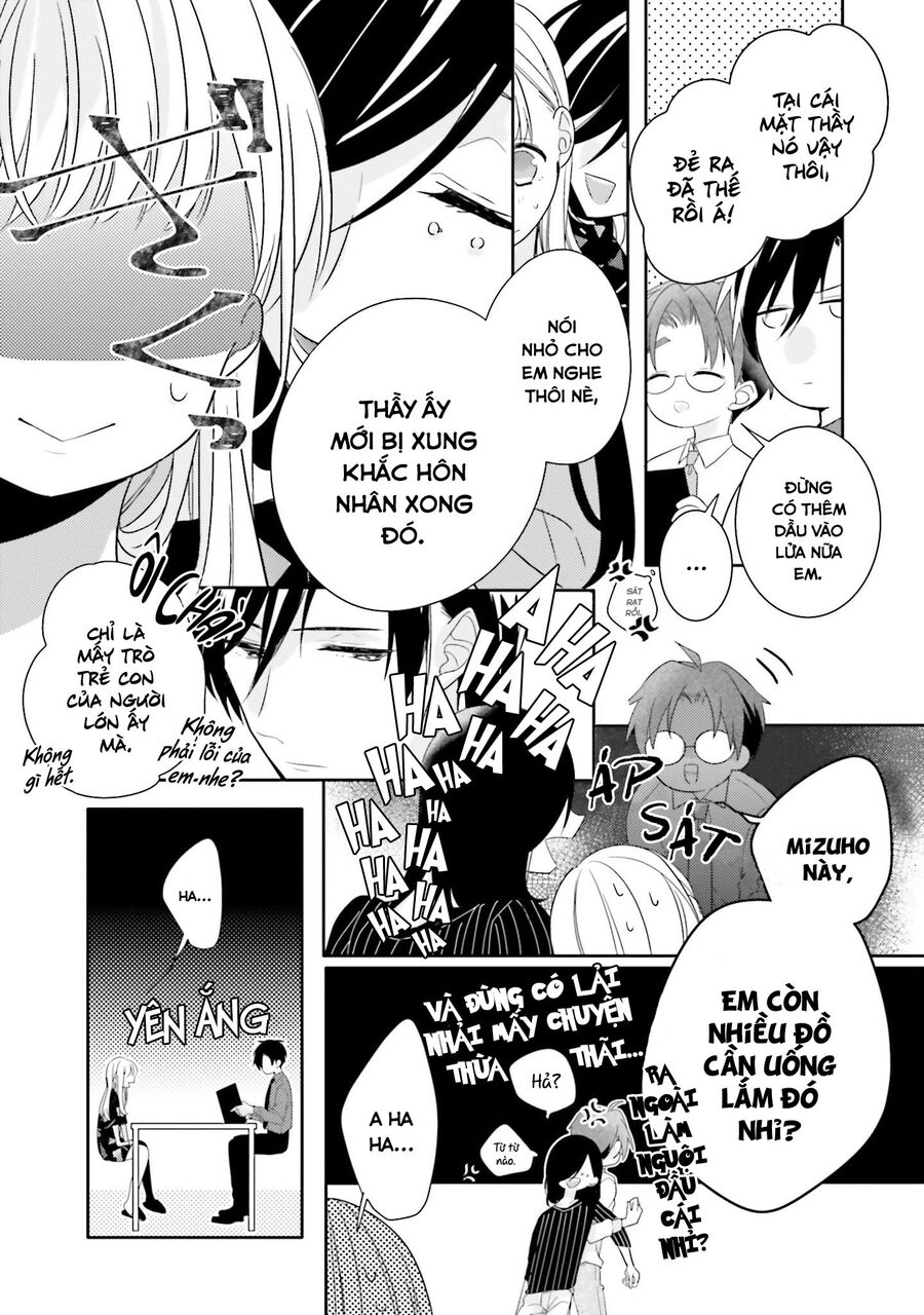 Trò Đùa Của Số Phận Chap 25 - Next Chap 26