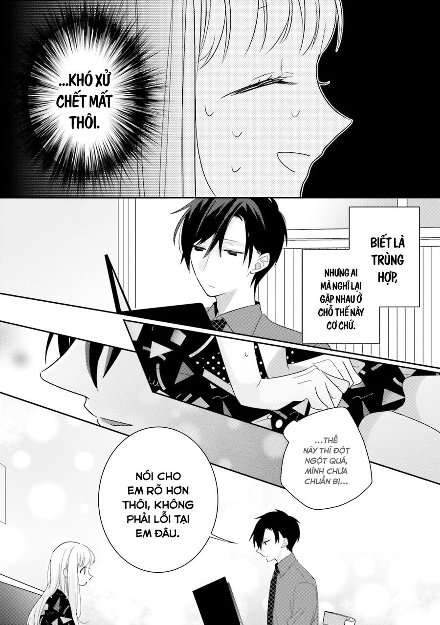 Trò Đùa Của Số Phận Chap 25 - Next Chap 26