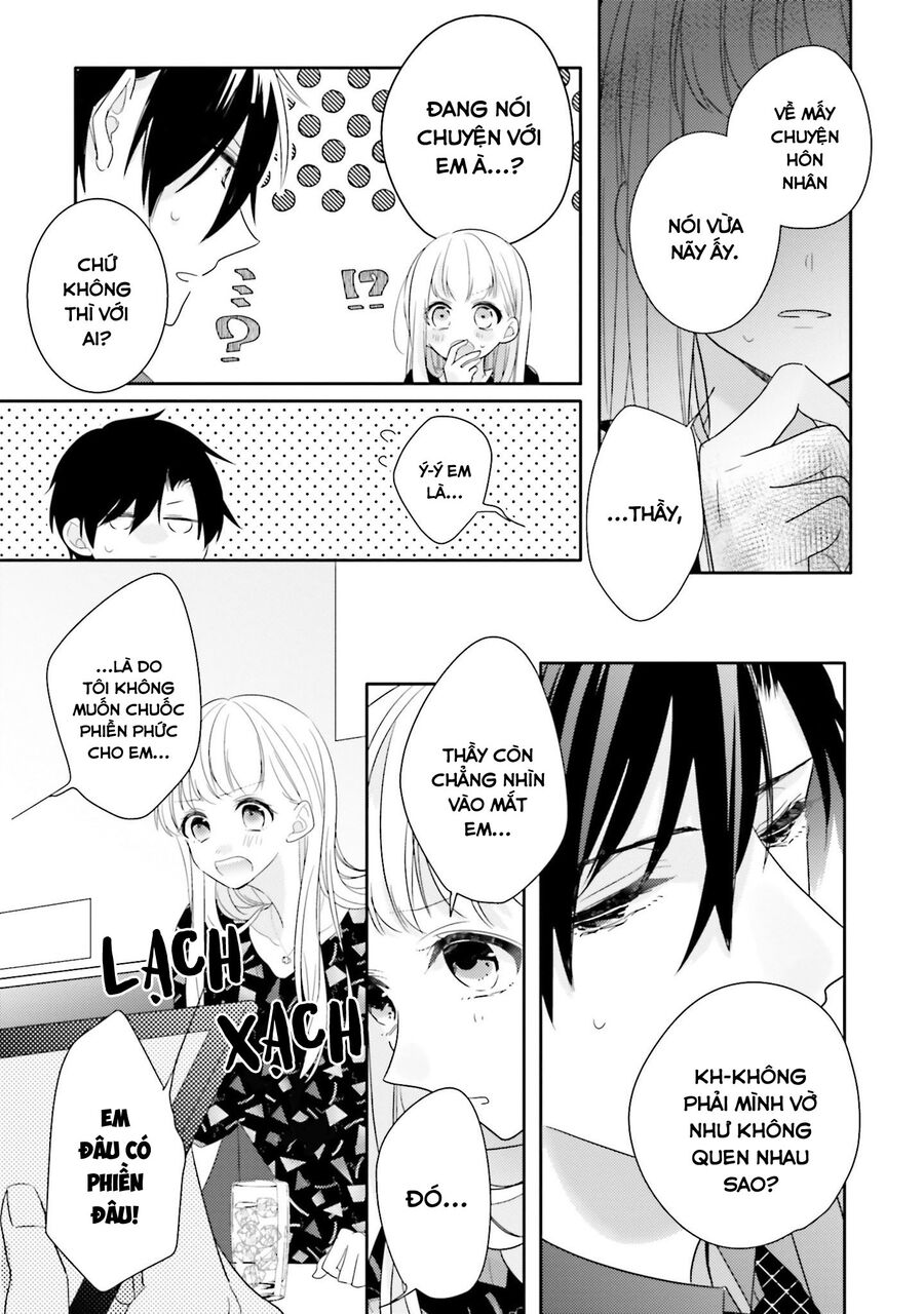 Trò Đùa Của Số Phận Chap 25 - Next Chap 26