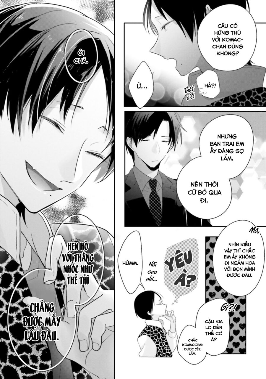 Trò Đùa Của Số Phận Chap 25 - Next Chap 26