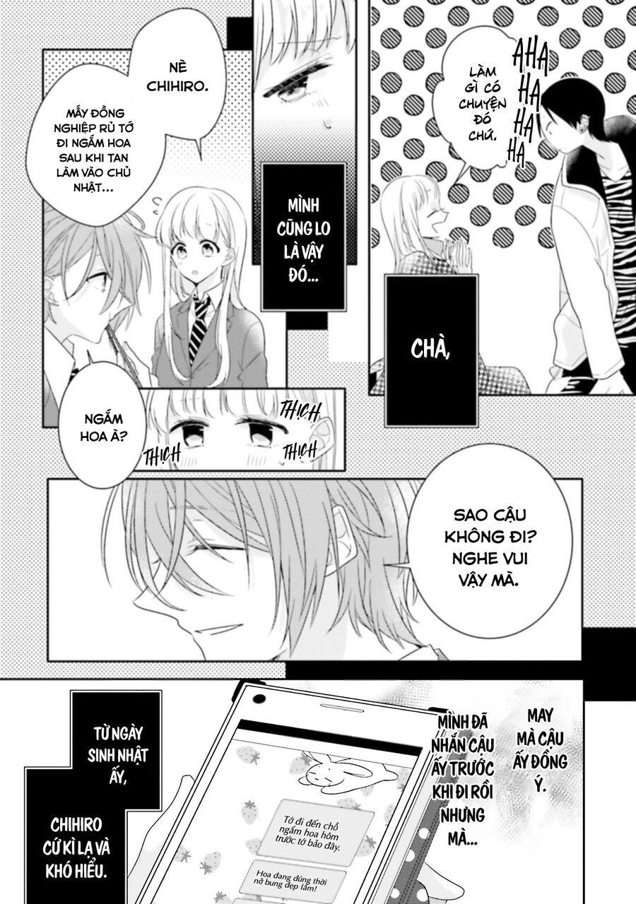 Trò Đùa Của Số Phận Chap 25 - Next Chap 26