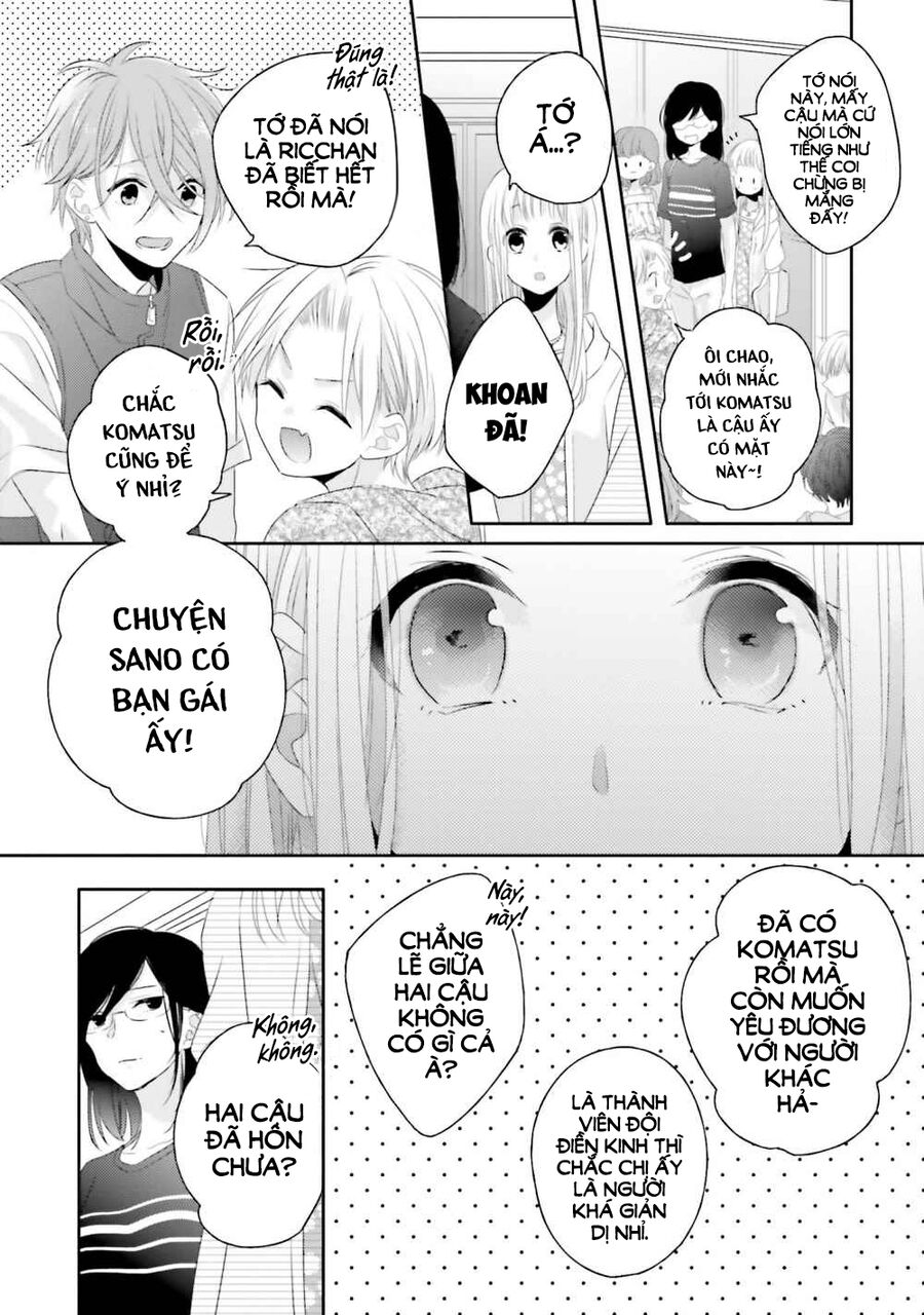 Trò Đùa Của Số Phận Chap 7 - Next Chap 8