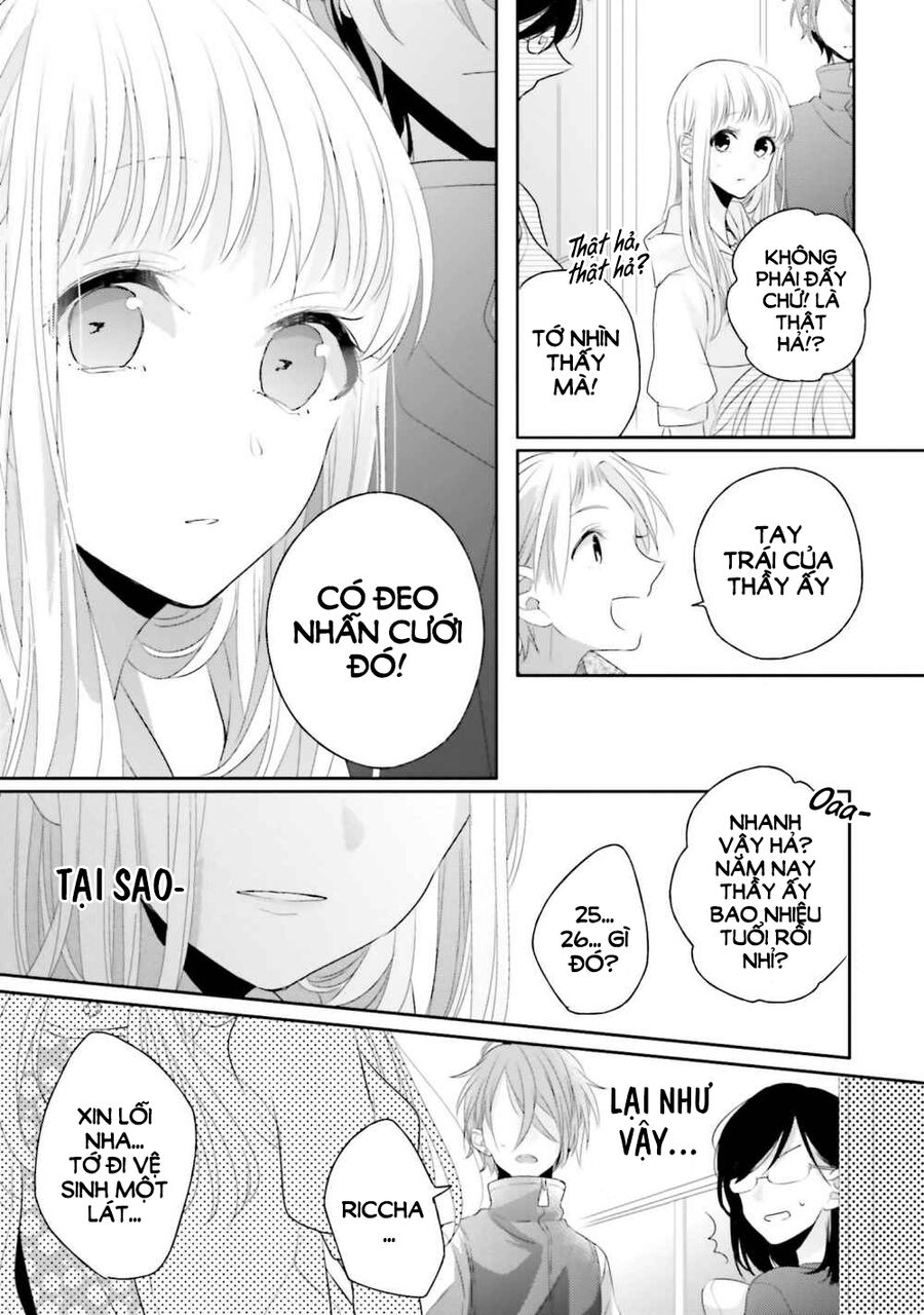 Trò Đùa Của Số Phận Chap 7 - Next Chap 8