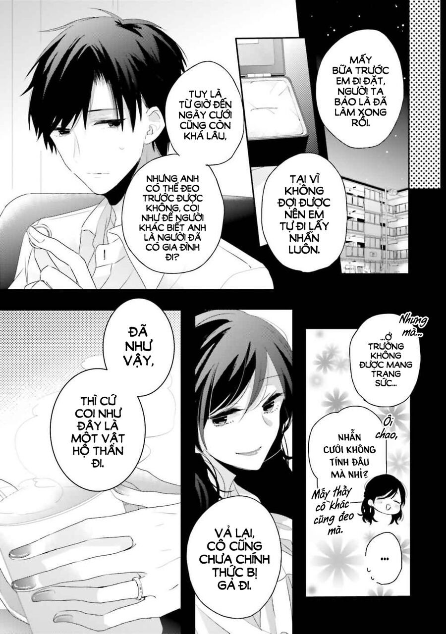 Trò Đùa Của Số Phận Chap 7 - Next Chap 8