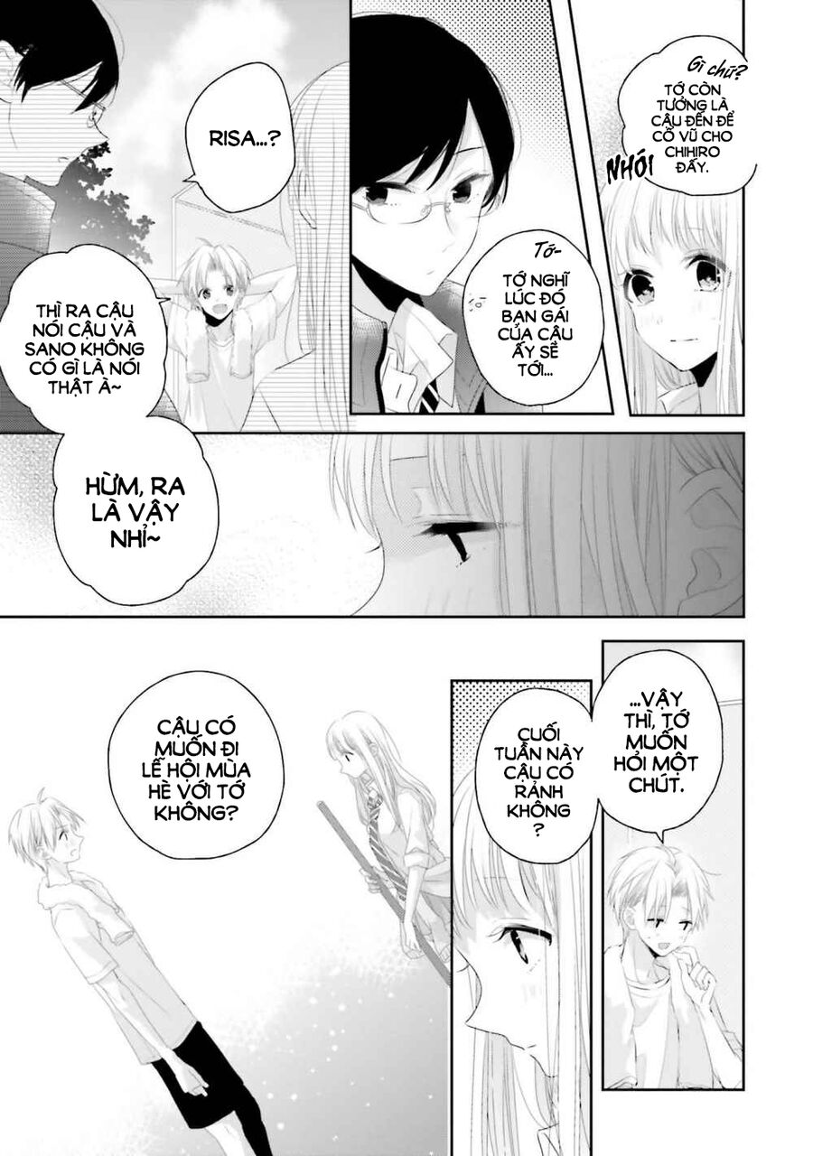 Trò Đùa Của Số Phận Chap 8 - Next Chap 9