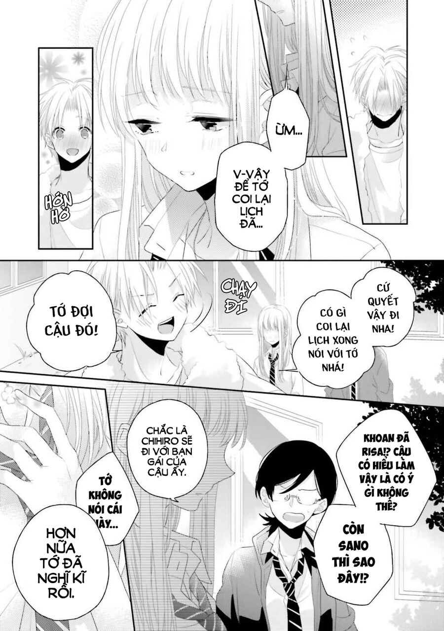 Trò Đùa Của Số Phận Chap 8 - Next Chap 9