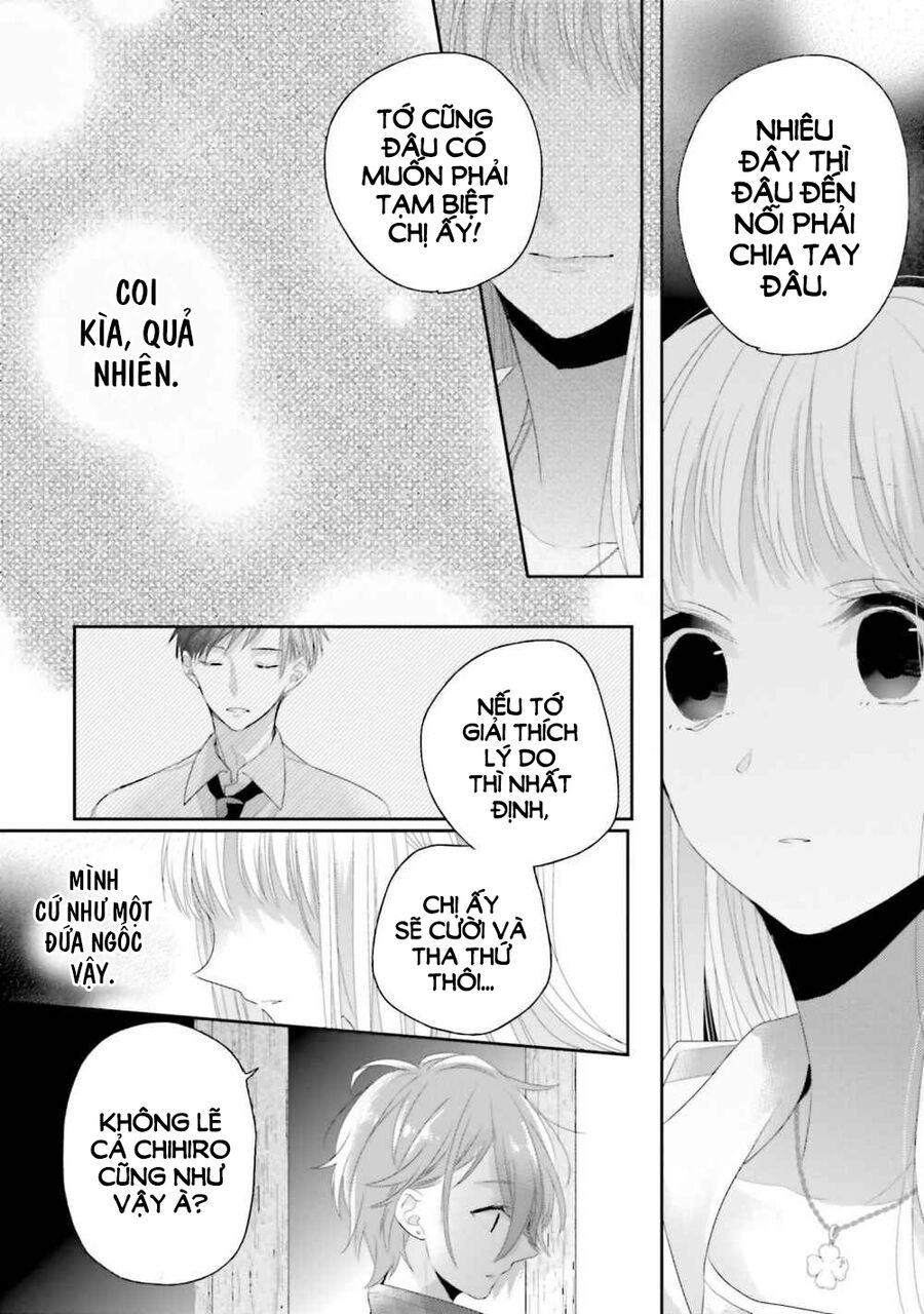 Trò Đùa Của Số Phận Chap 8 - Next Chap 9