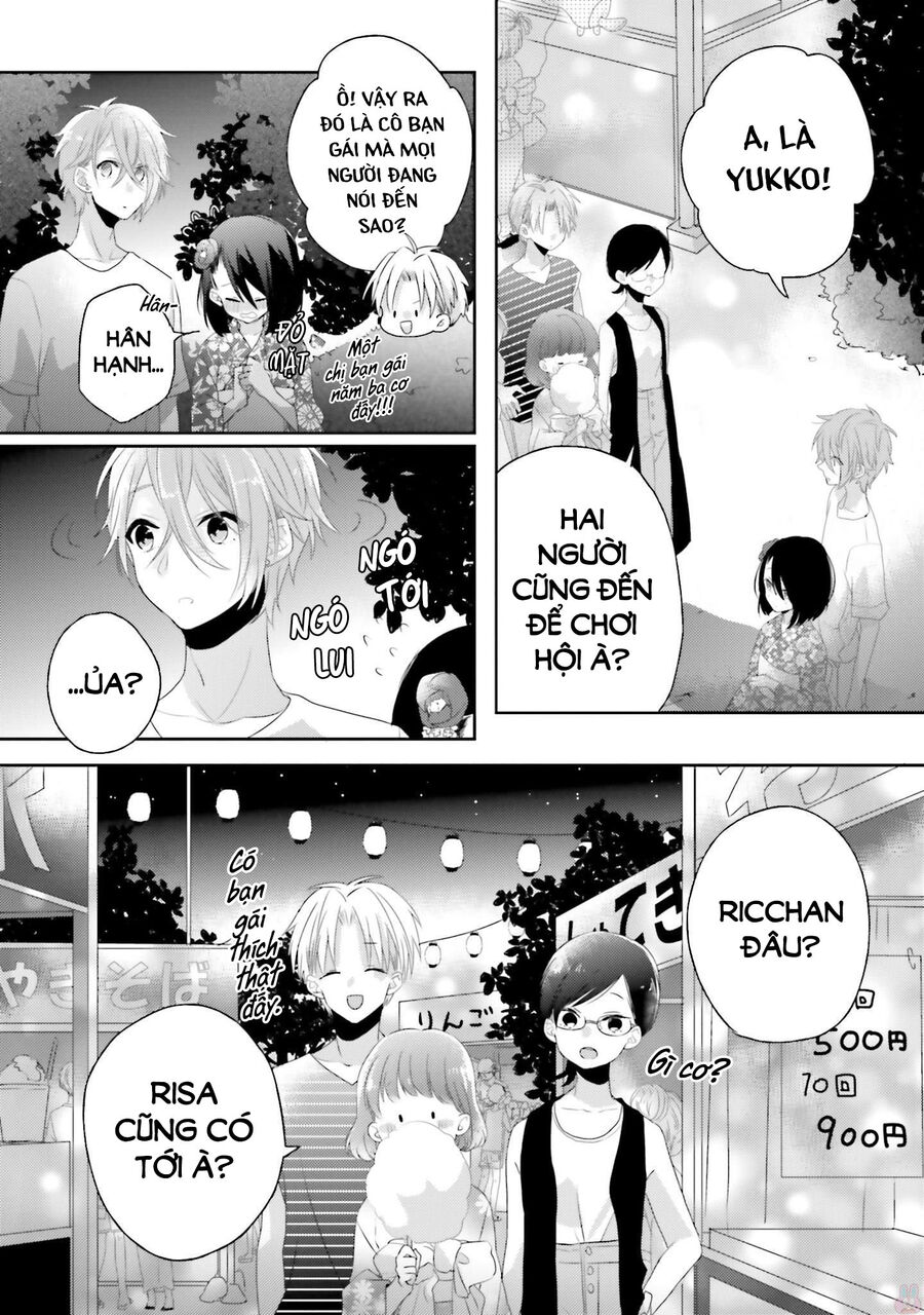 Trò Đùa Của Số Phận Chap 9 - Next Chap 10