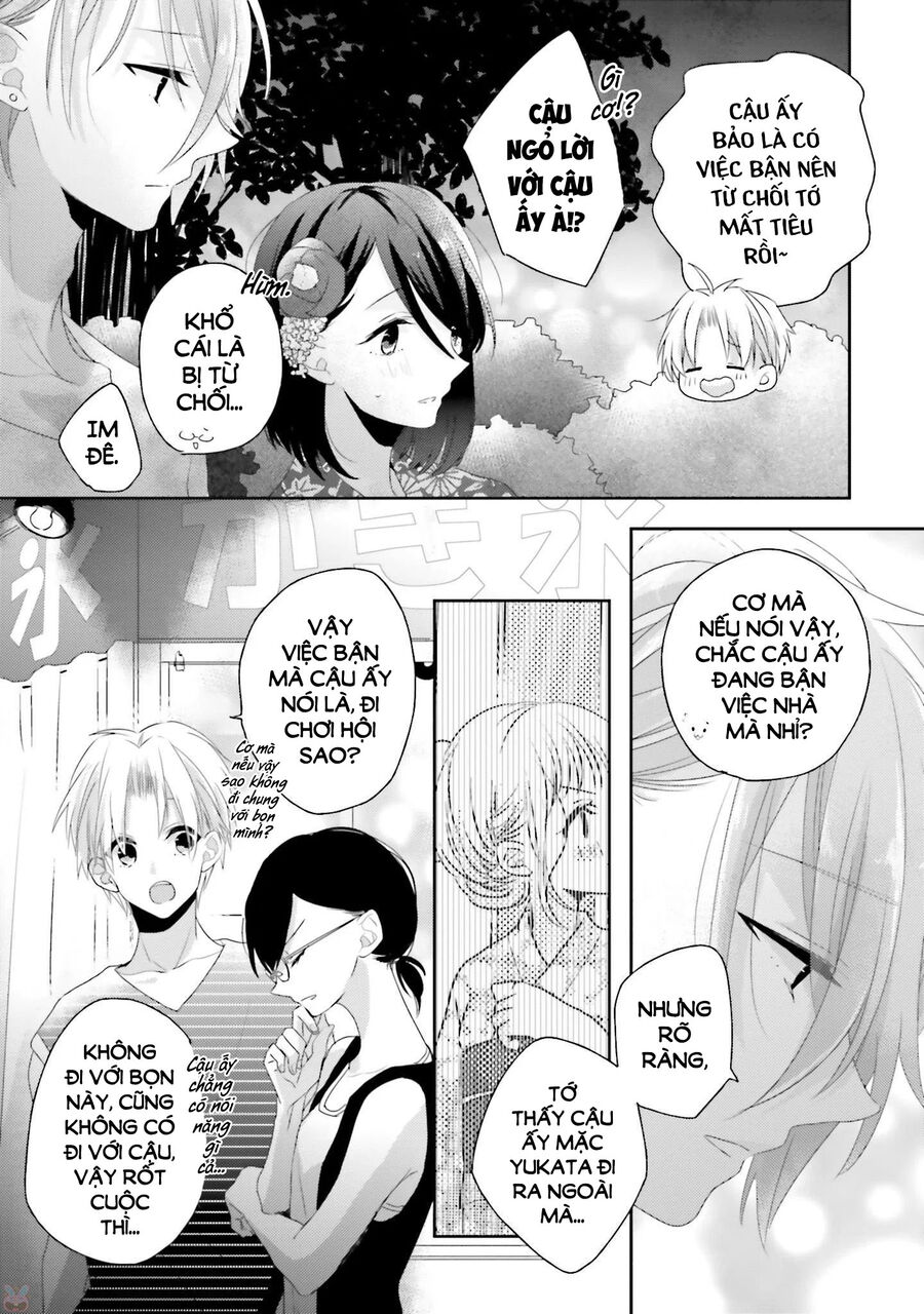 Trò Đùa Của Số Phận Chap 9 - Next Chap 10