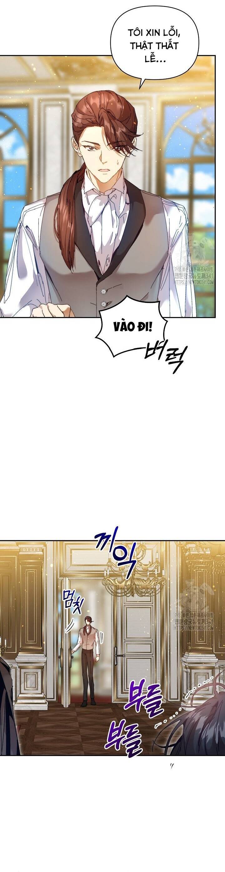 Trở Thành Bảo Mẫu Mắc Bệnh Nan Y Của Nam Chính Hắc Ám Chap 43 - Next Chap 44