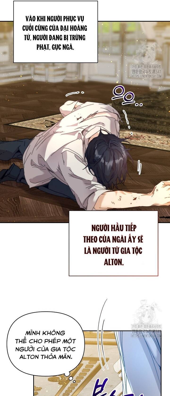 Trở Thành Bảo Mẫu Mắc Bệnh Nan Y Của Nam Chính Hắc Ám Chap 43 - Next Chap 44