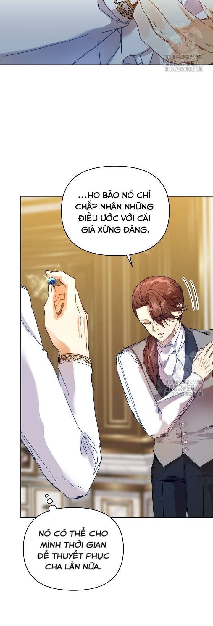 Trở Thành Bảo Mẫu Mắc Bệnh Nan Y Của Nam Chính Hắc Ám Chap 43 - Next Chap 44