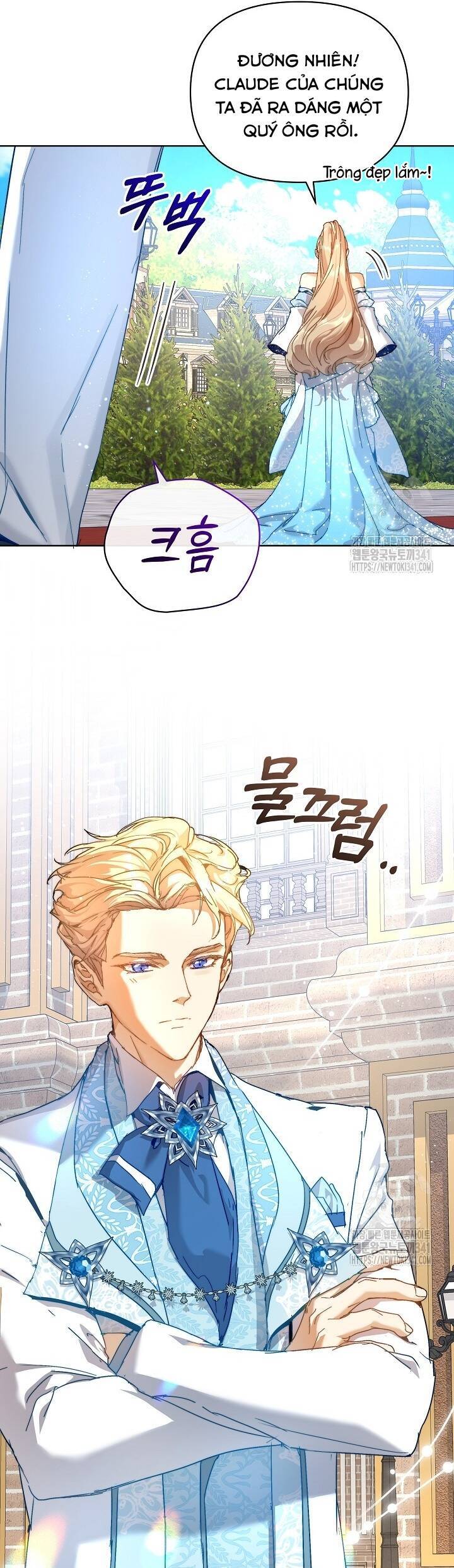 Trở Thành Bảo Mẫu Mắc Bệnh Nan Y Của Nam Chính Hắc Ám Chap 43 - Next Chap 44