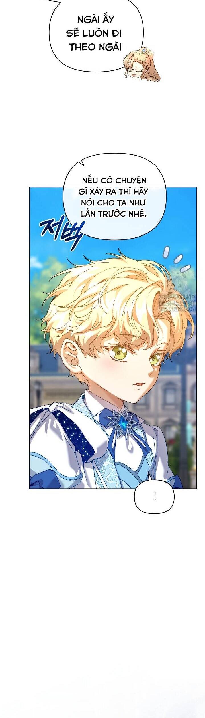 Trở Thành Bảo Mẫu Mắc Bệnh Nan Y Của Nam Chính Hắc Ám Chap 43 - Next Chap 44