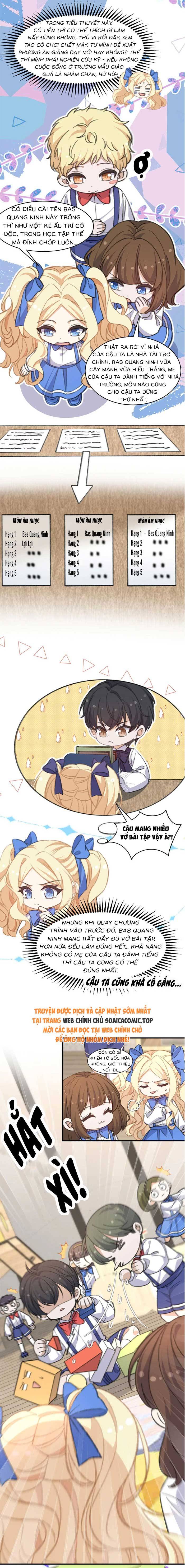 Trở Thành Con Gái Quốc Dân Sau Khi Xuyên Không Chap 25 - Next Chap 26