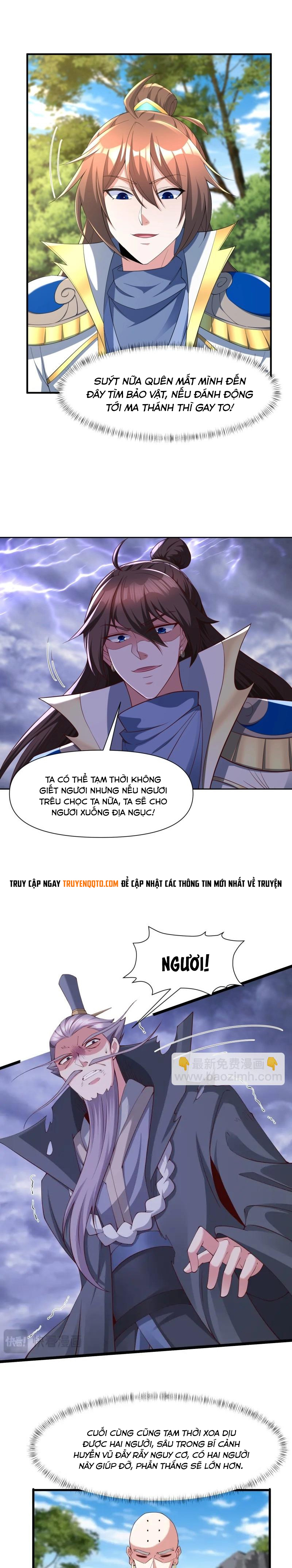 Trời Má ! Ta Chuyển Sinh Thành Rùa ! Chap 142 - Next Chap 143