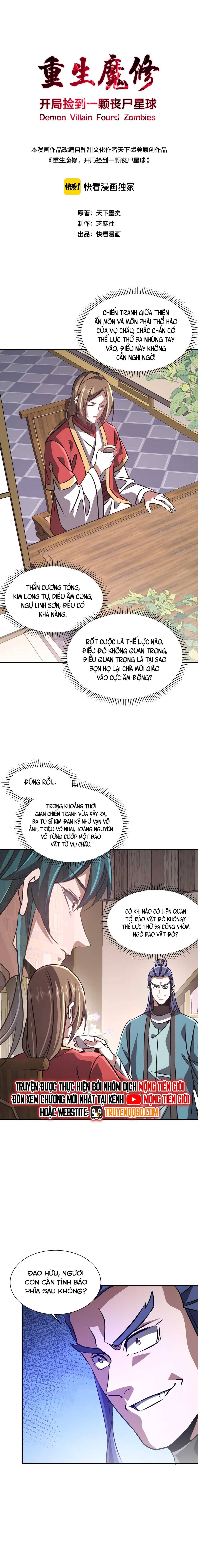 Trọng Sinh Ma Tu Chap 35 - Next Chap 36