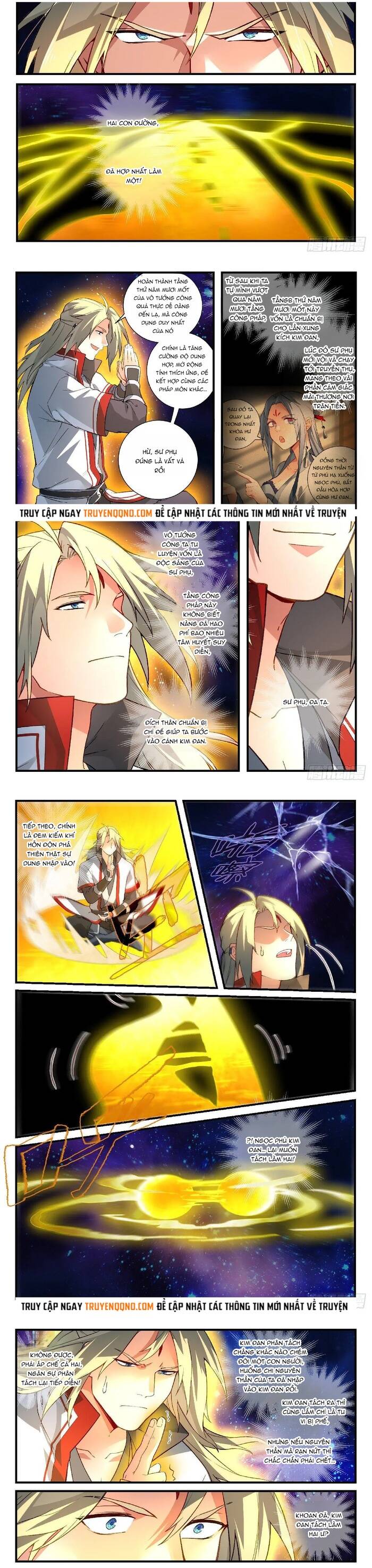 Trước Kia Có Tòa Linh Kiếm Sơn Chap 587 - Next Chap 588