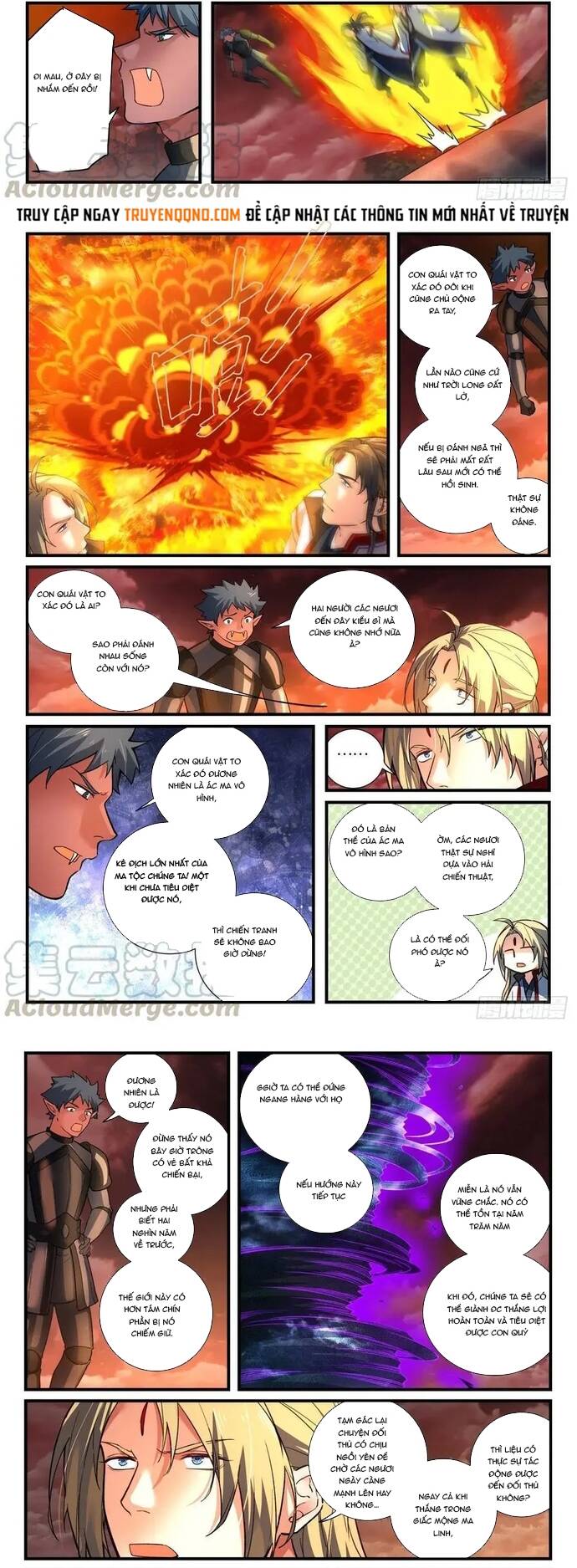 Trước Kia Có Tòa Linh Kiếm Sơn Chap 651 - Next Chap 652